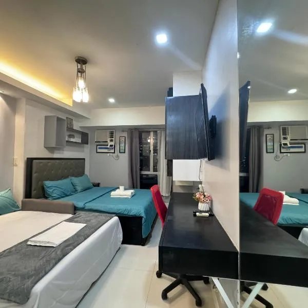 Luxanos Condo Place- Avida Tower, IT Park，位于Cebu City的酒店