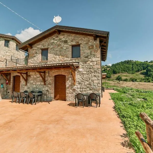 Campi dei sogni Bobbio，位于博比奥的酒店