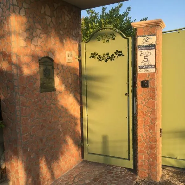 B&B 5 Colli，位于蒙泰普兰多内的酒店