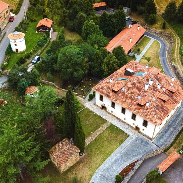 Hotel Palacio de Arriba，位于米耶雷斯的酒店