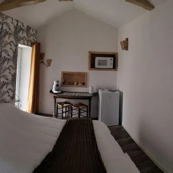 Logement entier，位于Mazières-en-Gâtine的酒店