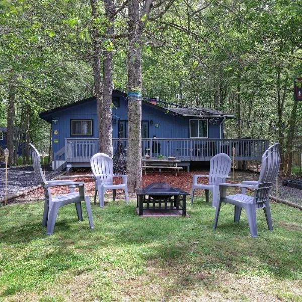 Little Cub Villa- 3Beds-2Baths-GameRM-FirePit-Outdoor Obstacle Course-WIFI-AC，位于托比汉纳的酒店