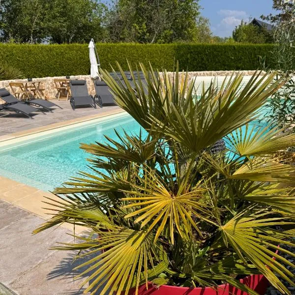 Gîte chez carline classé meublés du tourisme 3 étoiles，位于Fultot的酒店
