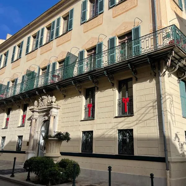 Hotel POZZO DI BORGO，位于阿雅克修的酒店