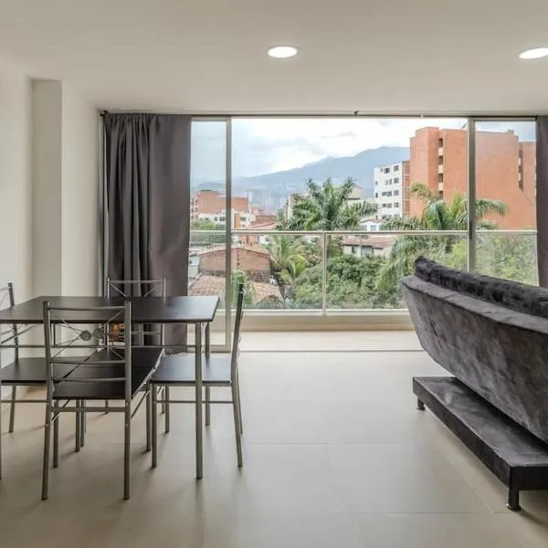 Apartamento en Laureles, con piscina y parquedero 401，位于麦德林的酒店