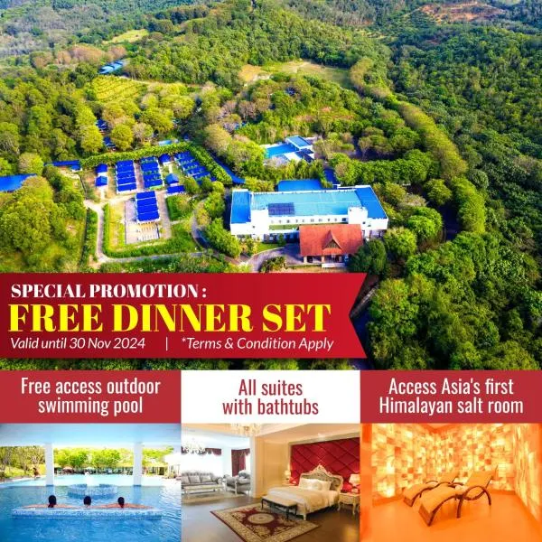 The Orchard Resort & Spa Melaka I World Spa Awards Winner I Free Access to Outdoor Spa Pool，位于艾尔克如的酒店