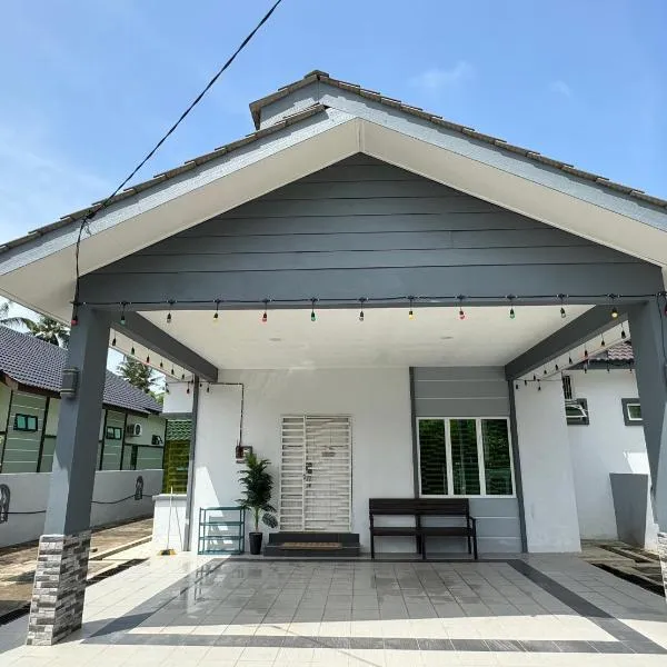 Oh My Batu Rakit Homestay Terengganu，位于瓜拉丁加奴的酒店
