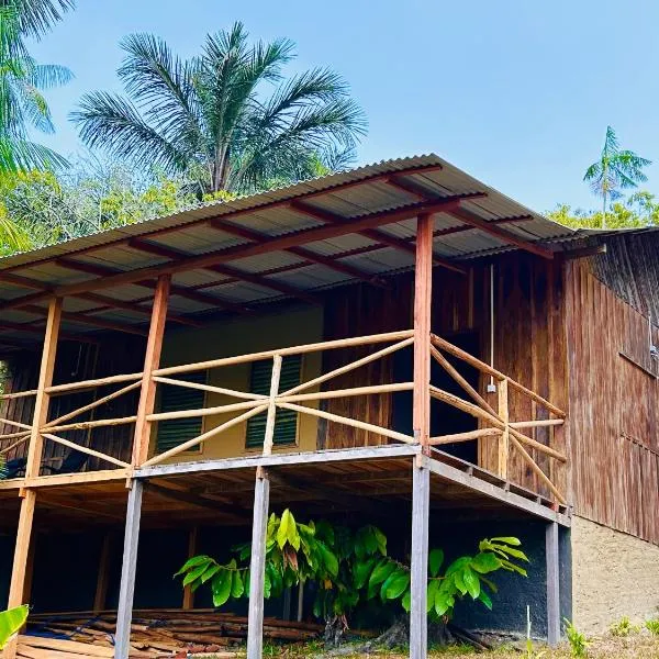 Ponta Poranga Jungle Lodge，位于马瑙斯的酒店