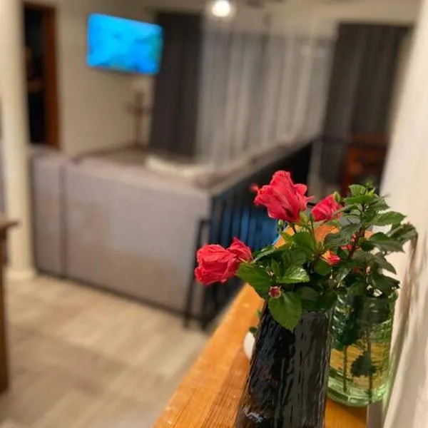 CasaNinos, casa de la gente buena，位于阿瓜斯卡连特斯的酒店