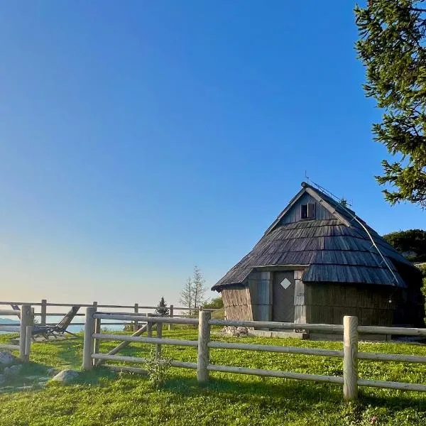 Chalet Velika Planina - I FEEL ALPS，位于Stahovica的酒店