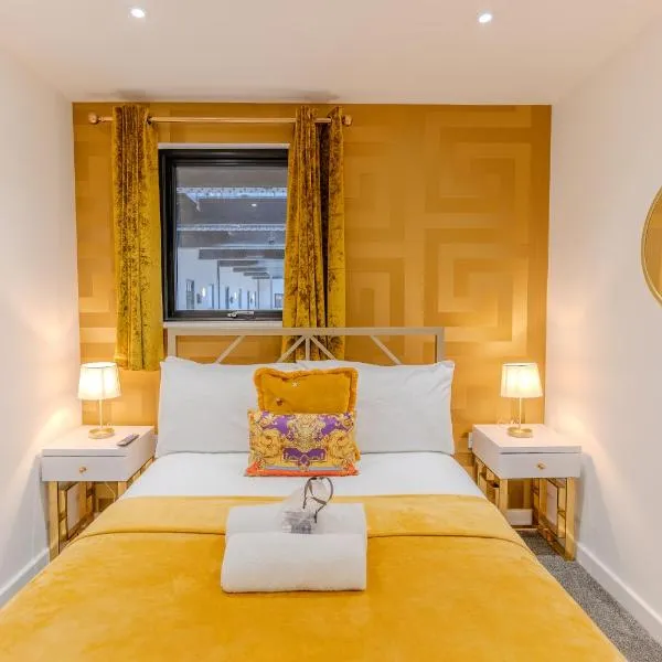 Versace Malt House Apartment，位于特伦特河畔伯顿的酒店