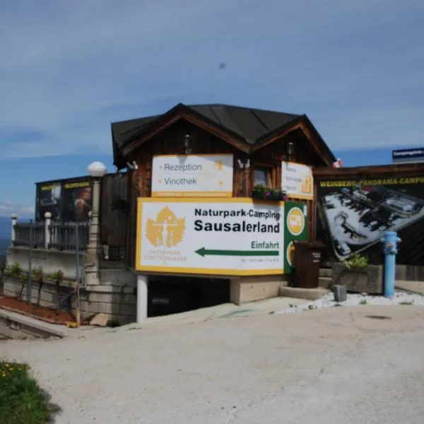 Weinberg-Panorama- Camping，位于Höch的酒店