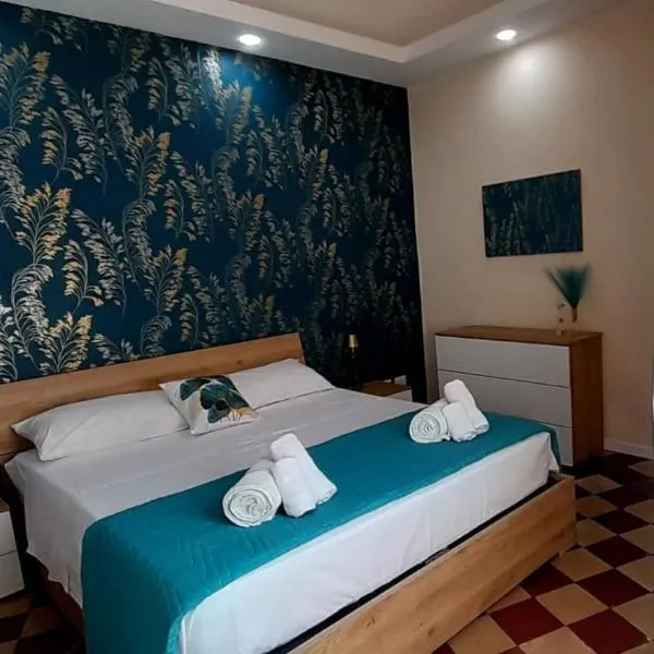 Il palazzo Dei Normanni，位于莫塔·圣塔纳斯塔西亚的酒店