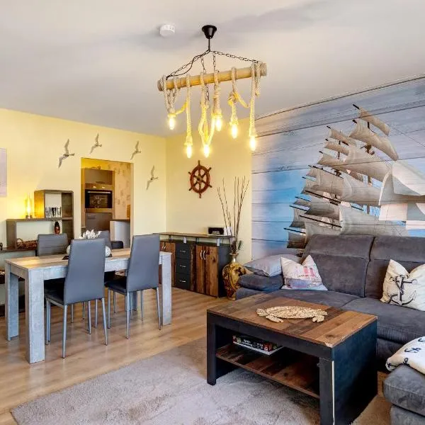 Apartment Ankerplatz，位于不来梅港的酒店