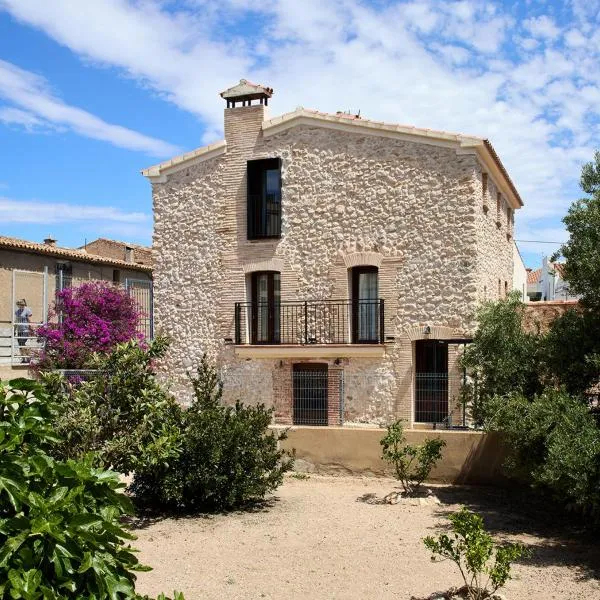 Hotel Mas Aguiló，位于迈阿密普拉特亚的酒店