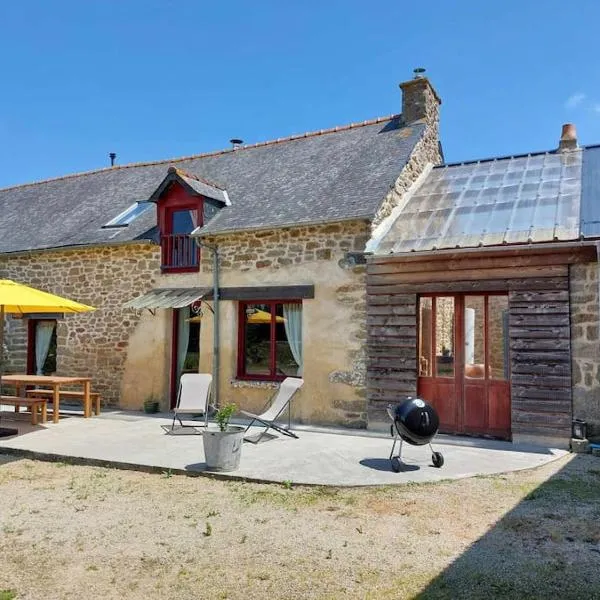 Maison La Roche Quihanet，位于Landéhen的酒店