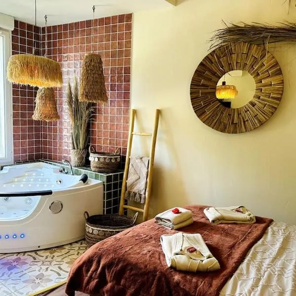 Suite Marrakech - Rennes centre，位于雷恩的酒店
