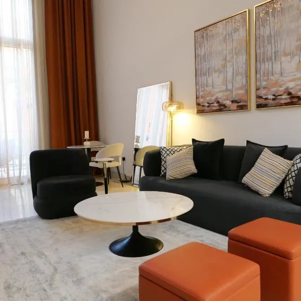 Luxury Apartment in The Pearl, Qatar，位于多哈的酒店
