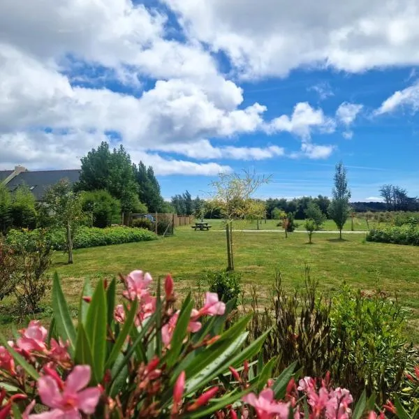 Les Maisons de Kerdavid'île - votre résidence de vacances à Belle ile en mer，位于洛克马里亚的酒店