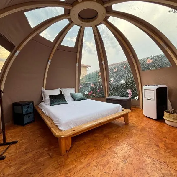 Glamping Dôme，位于滨海卡涅的酒店