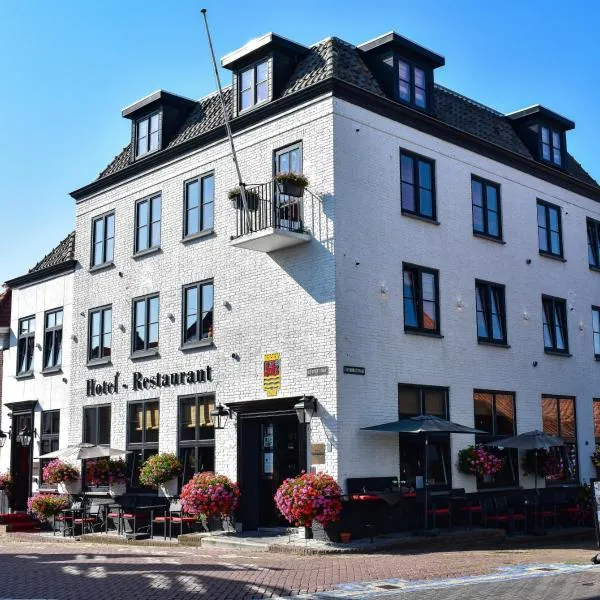 Boutique Hotel Zeeuws-Meisje，位于济里克泽的酒店