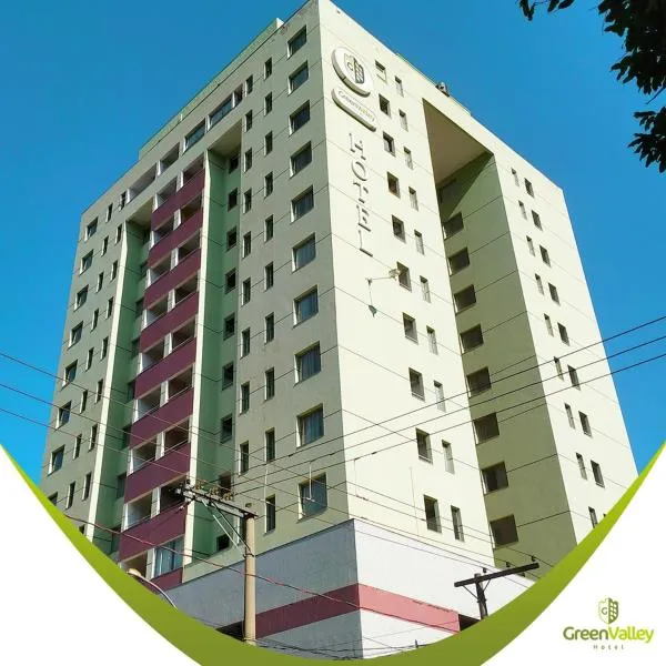 Green Valley Hotel，位于Acesita的酒店