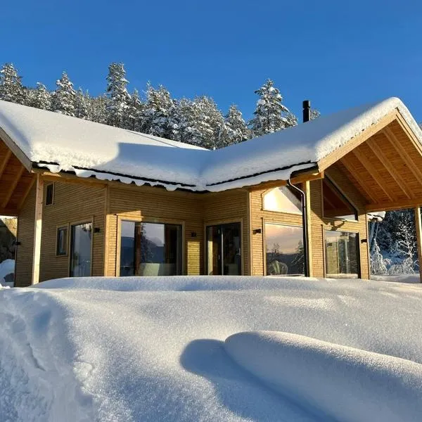 Furuheim Lodge, 4 seizoenen vakantiehuis met fantastisch uitzicht，位于Brosdal的酒店