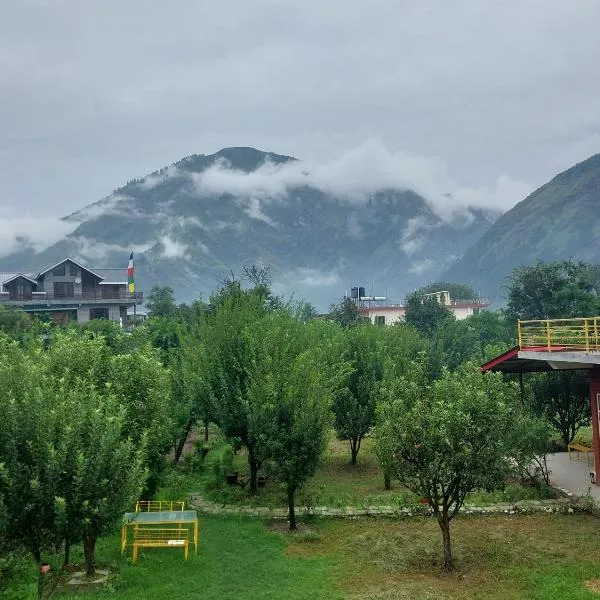 Gazing Moon Homestay，位于Shamshi的酒店