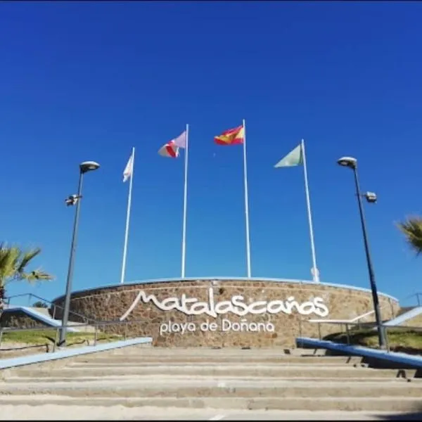 Casa SYANOA, playas de Doñana，位于马塔拉斯卡尼亚斯的酒店
