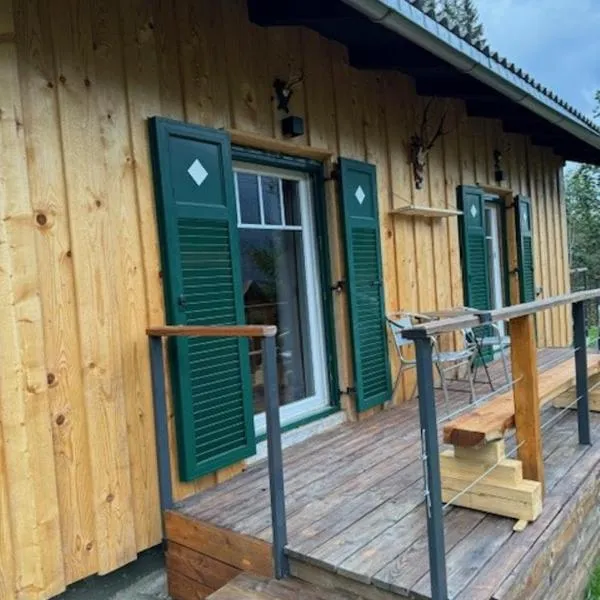 Heidi-Alm-Amelie am Präbichl，位于Vordernberg的酒店