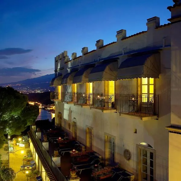 贝尔索基欧诺酒店，位于Castel Mola的酒店