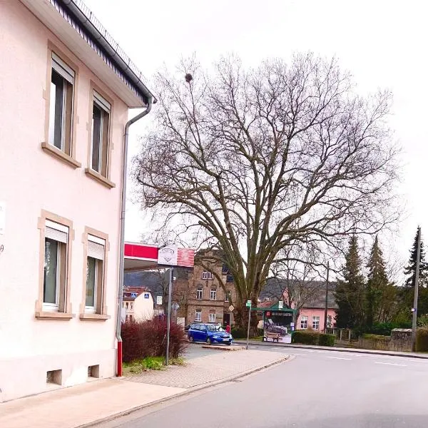 Vinaring Homestay，位于巴特索伯恩海姆的酒店