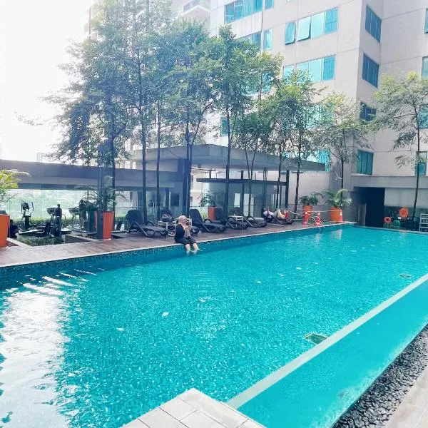 De Home at Summer Suites KLCC，位于吉隆坡的酒店