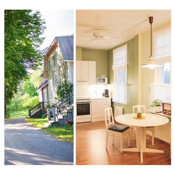 Poutapilvi，位于Bollstad的酒店