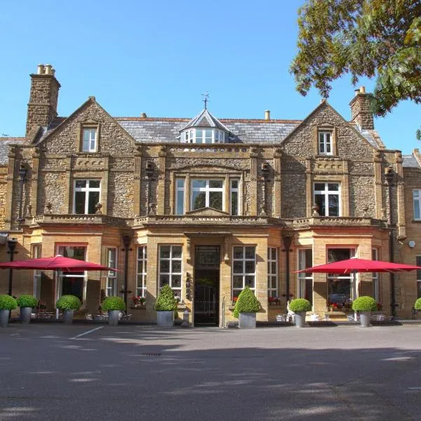 Lanes Hotel，位于Hinton Saint George的酒店