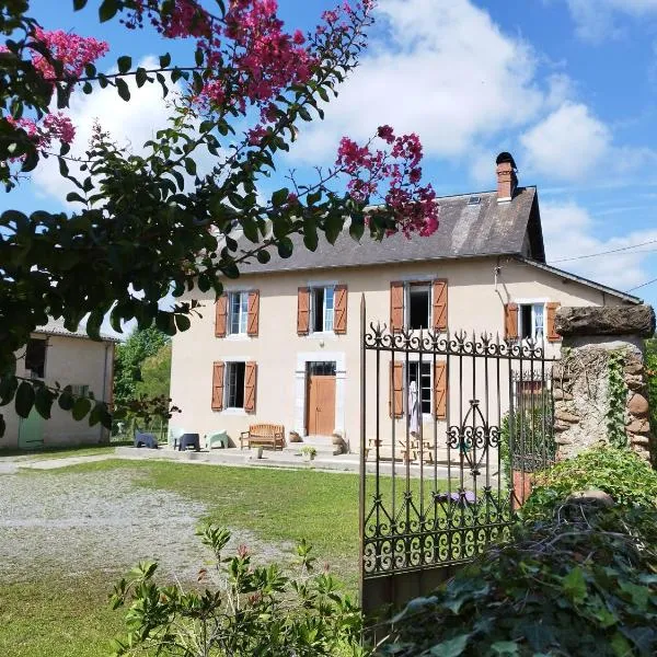 La grange ô merles，位于Arrien的酒店