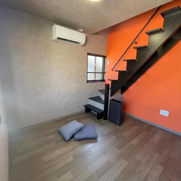 HOTEL PG -1- - Vacation STAY 17598v，位于尾道市的酒店