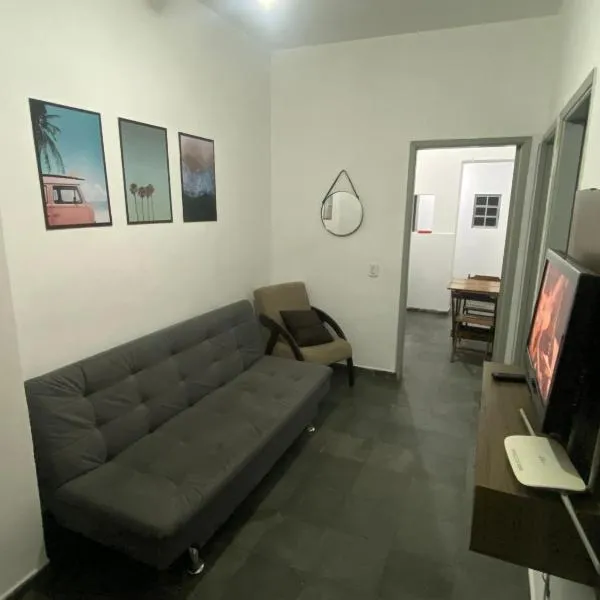 Casa 2 dorm, otima localizacao, Wi-Fi, Gar, pet，位于坎皮纳斯的酒店