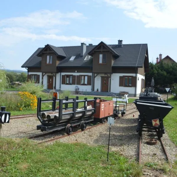 Kolejowy Smolnik，位于Smolnik的酒店