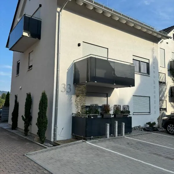Ferienwohnung Gergert Nr 5，位于勒文斯泰因的酒店