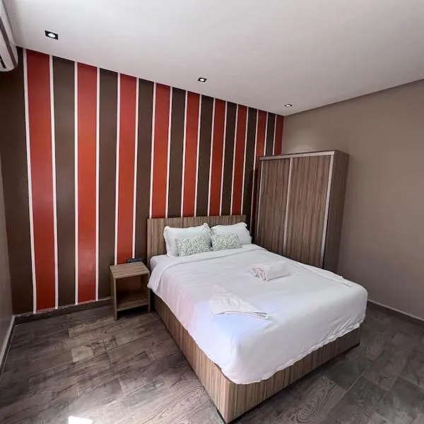 Appartement No 1 vue sur la cour，位于Tamraght Oufella的酒店