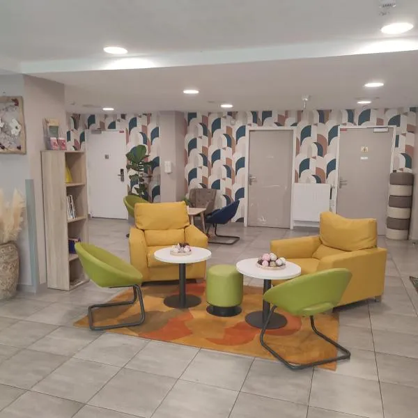 Moov'Appart Hotel Clichy，位于克利希的酒店