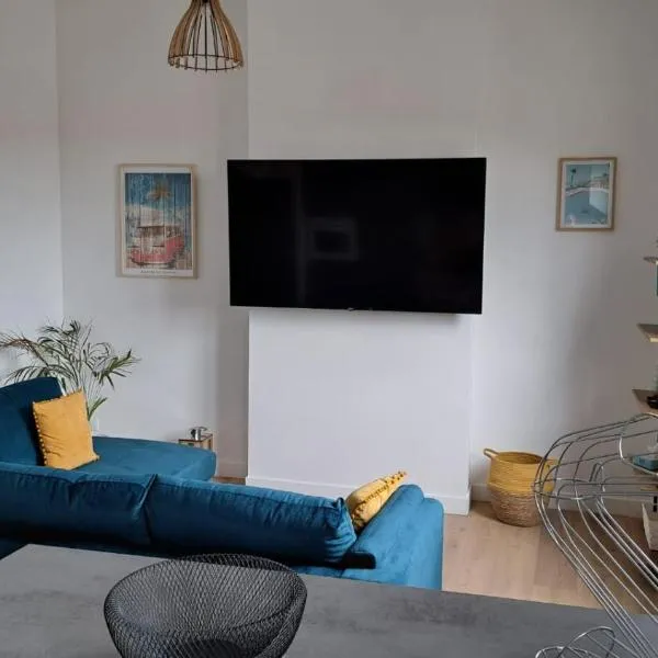 Appartement Miami près de Douai，位于Flers-en-Escrebieux的酒店