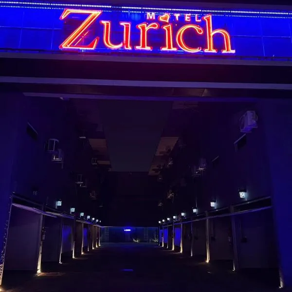 Motel Zurich 4，位于圣保罗的酒店