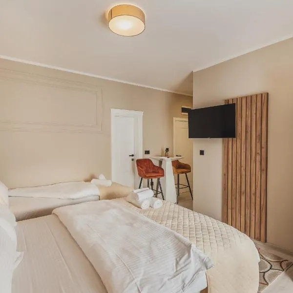 LuxapartmentsMN，位于伊加洛的酒店