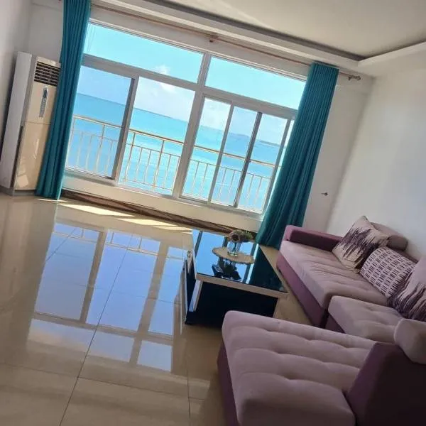 Hakuna Matata Ocean View Home，位于Mbwamaji的酒店