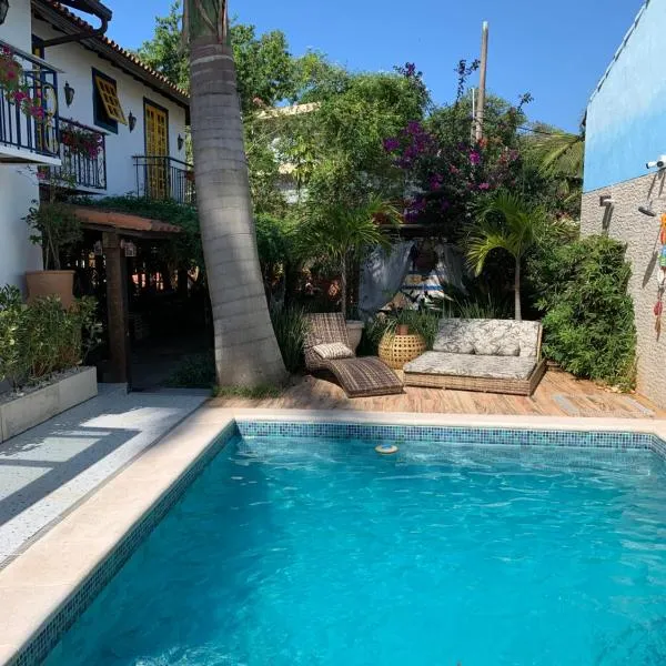 Villa Lulu Geribá，位于布希奥斯的酒店