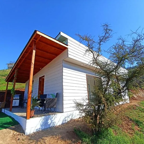 Asclepia lodge spa，位于Quebrada Escobares的酒店