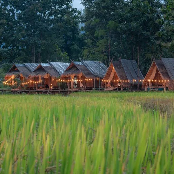 Paddy Fields Haven - Natures Nest，位于拜县的酒店