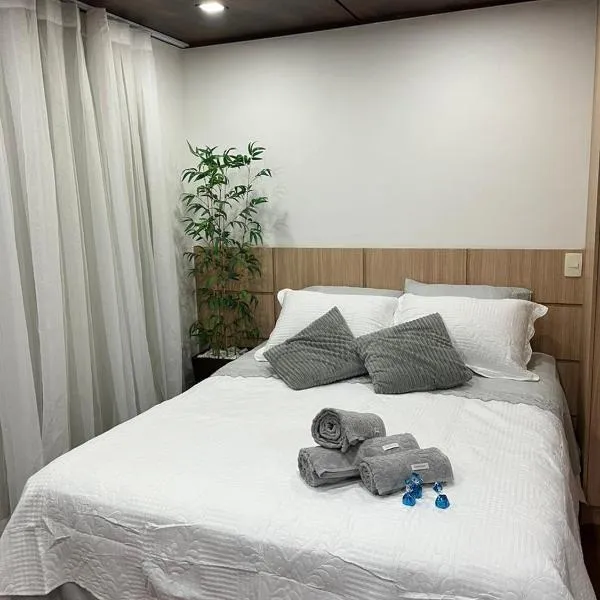 Apartamento Conforto - Df plaza，位于阿瓜斯克拉腊斯的酒店